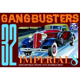 MPC 1932 Chrysler Imperial "Gangbusters" makett