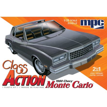 MPC 1980 Chevy Monte Carlo "Class Action" makett