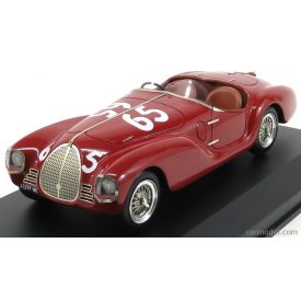   MG MODEL FERRARI 815 AUTO AVIO COSTRUZIONI SPIDER LUSSO CODA LUNGA N 65 MILLE MIGLIA 1940 RANGONI - NARDI