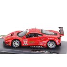 EDICOLA FERRARI 488 GTE 3.9L TURBO V8 TEAM RISI COMPETIZIONE N 62 24h DAYTONA 2017 GIANCARLO FISICHELLA - JAMES CALADO - TONI VILANDER