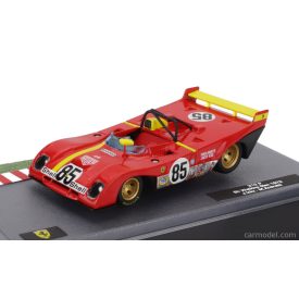   EDICOLA FERRARI 312P SPIDER N 85 WINNER 6h WATKINS GLEN 1972 JACKY ICKX - MARIO ANDRETTI