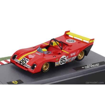 EDICOLA FERRARI 312P SPIDER N 85 WINNER 6h WATKINS GLEN 1972 JACKY ICKX - MARIO ANDRETTI