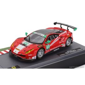   EDICOLA FERRARI 488 GTE 3.9L TURBO V8 TEAM SCUDERIA CORSA N 63 24h DAYTONA 2017 CHRISTINA NIELSEN - ALESSANDRO BALZAN - MATTEO CRESSONI - SAM BIRD