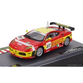   EDICOLA FERRARI F430GT 4.0L V8 TEAM BMS SCUDERIA ITALIA N 97 2nd LMGT2 CLASS 24h LE MANS 2008 MATTEO MALUCELLI - PAOLO RUBERTI - FABIO BABINI