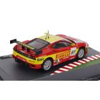 EDICOLA FERRARI F430GT 4.0L V8 TEAM BMS SCUDERIA ITALIA N 97 2nd LMGT2 CLASS 24h LE MANS 2008 MATTEO MALUCELLI - PAOLO RUBERTI - FABIO BABINI