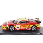 EDICOLA FERRARI F430GT 4.0L V8 TEAM BMS SCUDERIA ITALIA N 97 2nd LMGT2 CLASS 24h LE MANS 2008 MATTEO MALUCELLI - PAOLO RUBERTI - FABIO BABINI