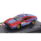 EDICOLA FERRARI 308 GTB Gr.4 (night version) N 3 RALLY MONTECARLO 1982 JEAN CLAUDE ANDRUET - MICHELE PETIT BICHE