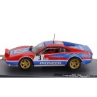 EDICOLA FERRARI 308 GTB Gr.4 (night version) N 3 RALLY MONTECARLO 1982 JEAN CLAUDE ANDRUET - MICHELE PETIT BICHE