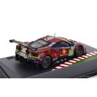 EDICOLA FERRARI 488 GT3 3.9L TURBO V8 TEAM AF CORSE N 51 6h SILVERSTONE 2017 ALESSANDRO PIERGUIDI - JAMES CALADO