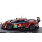 EDICOLA FERRARI 488 GT3 3.9L TURBO V8 TEAM AF CORSE N 51 6h SILVERSTONE 2017 ALESSANDRO PIERGUIDI - JAMES CALADO