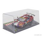 EDICOLA FERRARI 488 GT3 3.9L TURBO V8 TEAM AF CORSE N 51 6h SILVERSTONE 2017 ALESSANDRO PIERGUIDI - JAMES CALADO