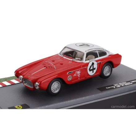 EDICOLA FERRARI 340 MEXICO VIGNALE COUPE N 4 RALLY CARRERA PANAMERICANA 1953 PHIL HILL - RICHIE GINTHER