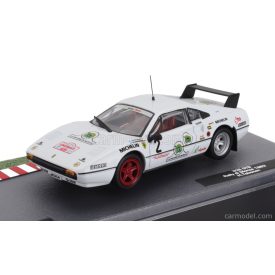   EDICOLA FERRARI 308 GTB Gr.2 N 2 RALLY MONZA 1983 HENRI TOIVONEN - JUHA PIIRONEN