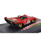 EDICOLA FERRARI 312PB N 3 WINNER 1000Km SPA FRANCORCHAMPS 1972 BRIAN REDMAN - ARTURO MERZARIO