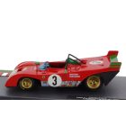 EDICOLA FERRARI 312PB N 3 WINNER 1000Km SPA FRANCORCHAMPS 1972 BRIAN REDMAN - ARTURO MERZARIO