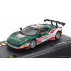 EDICOLA FERRARI 458 ITALIA GT3 4.5L V8 TEAM AF CORSE N 50 24h SPA FRANCORCHAMPS 2015 ALEXANDER MOISEEV - GARRY KONDAKOV - RICCARDO RAGAZZI - RUI AGUAS