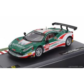   EDICOLA FERRARI 458 ITALIA GT3 4.5L V8 TEAM AF CORSE N 50 24h SPA FRANCORCHAMPS 2015 ALEXANDER MOISEEV - GARRY KONDAKOV - RICCARDO RAGAZZI - RUI AGUAS