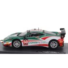 EDICOLA FERRARI 458 ITALIA GT3 4.5L V8 TEAM AF CORSE N 50 24h SPA FRANCORCHAMPS 2015 ALEXANDER MOISEEV - GARRY KONDAKOV - RICCARDO RAGAZZI - RUI AGUAS