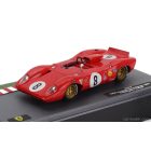 EDICOLA FERRARI 312P SPIDER N 8 2nd 1000Km SPA FRANCORCHAMPS 1969 PEDRO RODRIGUEZ - DAVID PIPER