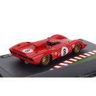 EDICOLA FERRARI 312P SPIDER N 8 2nd 1000Km SPA FRANCORCHAMPS 1969 PEDRO RODRIGUEZ - DAVID PIPER