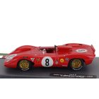 EDICOLA FERRARI 312P SPIDER N 8 2nd 1000Km SPA FRANCORCHAMPS 1969 PEDRO RODRIGUEZ - DAVID PIPER