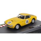 EDICOLA FERRARI 250 GTO LWB 3.0L V12 TEAM N.A.R.T. N 18 24h LE MANS 1959 GEORGE ARENTS - ANDRE PILETTE