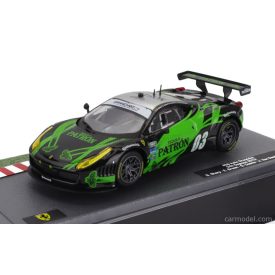   EDICOLA FERRARI 458 ITALIA 4.5L V8 GRAND-AM TEAM EXTREME SPEED MOTORSPORT N 03 24h DAYTONA 2012 SCOTT SHARP - ED BROWN - JOHANNES VAN OVERBEEK - GUY COSMO