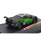 EDICOLA FERRARI 458 ITALIA 4.5L V8 GRAND-AM TEAM EXTREME SPEED MOTORSPORT N 03 24h DAYTONA 2012 SCOTT SHARP - ED BROWN - JOHANNES VAN OVERBEEK - GUY COSMO