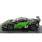 EDICOLA FERRARI 458 ITALIA 4.5L V8 GRAND-AM TEAM EXTREME SPEED MOTORSPORT N 03 24h DAYTONA 2012 SCOTT SHARP - ED BROWN - JOHANNES VAN OVERBEEK - GUY COSMO