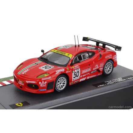 EDICOLA FERRARI F430GT 4.0L V8 TEAM AF CORSE N 50 24h 24h SPA FRANCORCHAMPS 2008 JAIME MELO - TONI VILANDER - GIANMARIA BRUNI - MIKA SALO