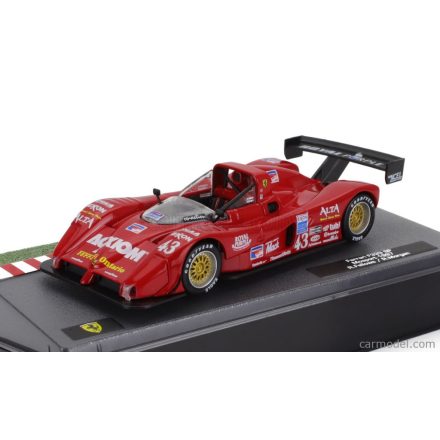 EDICOLA FERRARI F333 SP 4.0L V12 TEAM SCANDIA N 43 12h SEBRING 1997 CHARLES MORGAN - ROB MORGAN - FERMIN VELEZ - ANDY EVANS