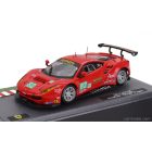 EDICOLA FERRARI 488 GTE 3.9L TURBO V8 TEAM RISI COMPETIZIONE N 82 LMGTE PRO CLASS 24h LE MANS 2017 GIANCARLO FISICHELLA - PIERRE KAFFER - TONI VILANDER