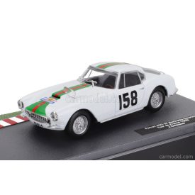   EDICOLA FERRARI 250 GT BERLINETTA INTERIM N 158 TOUR DE FRANCE 1959 JO SCHLESSER - ANNIE SCHLESSER