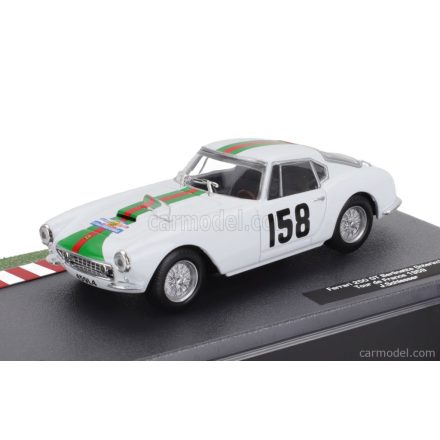 EDICOLA FERRARI 250 GT BERLINETTA INTERIM N 158 TOUR DE FRANCE 1959 JO SCHLESSER - ANNIE SCHLESSER