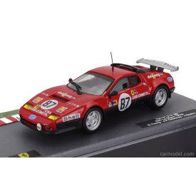   EDICOLA FERRARI 512BB 4.9L TEAM LUIGI CHINETTI N 87 24h LE MANS 1978 JEAN PIERRE DELAUNAY - JACQUES GUERIN - GREGG YOUNG