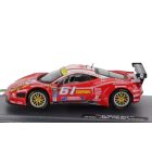 EDICOLA FERRARI 458 ITALIA GT3 4.5L V8 TEAM AIM MOTORSPORT N 61 24h DAYTONA 2013 GIANCARLO FISICHELLA - JEFF SEGAL - TONI VILANDER