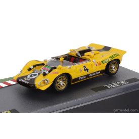   EDICOLA FERRARI 350 P4 SPIDER CAN-AM TEAM GUNSTON N 4 9h KYALAMI 1968 PAUL HAWKINS - JOHN LOVE