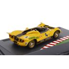 EDICOLA FERRARI 350 P4 SPIDER CAN-AM TEAM GUNSTON N 4 9h KYALAMI 1968 PAUL HAWKINS - JOHN LOVE