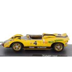 EDICOLA FERRARI 350 P4 SPIDER CAN-AM TEAM GUNSTON N 4 9h KYALAMI 1968 PAUL HAWKINS - JOHN LOVE