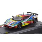 EDICOLA FERRARI 458 ITALIA GT2 4.5L V8 TEAM AF CORSE N 51 WEC SEASON 2015 GIANCARLO FISICHELLA - TONI VILANDER