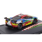 EDICOLA FERRARI 458 ITALIA GT2 4.5L V8 TEAM AF CORSE N 51 WEC SEASON 2015 GIANCARLO FISICHELLA - TONI VILANDER