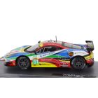 EDICOLA FERRARI 458 ITALIA GT2 4.5L V8 TEAM AF CORSE N 51 WEC SEASON 2015 GIANCARLO FISICHELLA - TONI VILANDER