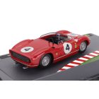 EDICOLA FERRARI 330P SPIDER 4.0L V12 N 4 MOSPORT GRAND PRIX 1964 PEDRO RODRIGUEZ