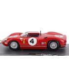 EDICOLA FERRARI 330P SPIDER 4.0L V12 N 4 MOSPORT GRAND PRIX 1964 PEDRO RODRIGUEZ