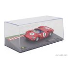 EDICOLA FERRARI 330P SPIDER 4.0L V12 N 4 MOSPORT GRAND PRIX 1964 PEDRO RODRIGUEZ