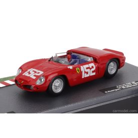   EDICOLA FERRARI DINO 246SP SPIDER N 152 WINNER TARGA FLORIO 1962 RICARDO RODRIGUEZ - WILLY MAIRESSE - OLIVIER GENDEBIEN