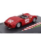 EDICOLA FERRARI DINO 246SP SPIDER N 152 WINNER TARGA FLORIO 1962 RICARDO RODRIGUEZ - WILLY MAIRESSE - OLIVIER GENDEBIEN