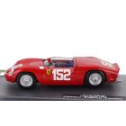 EDICOLA FERRARI DINO 246SP SPIDER N 152 WINNER TARGA FLORIO 1962 RICARDO RODRIGUEZ - WILLY MAIRESSE - OLIVIER GENDEBIEN