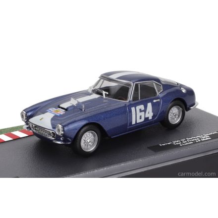 EDICOLA FERRARI 250 GT BERLINETTA INTERIM N 164 TOUR DE FRANCE 1959 JEAN LUCAS - JEAN FRANCOIS MALLE