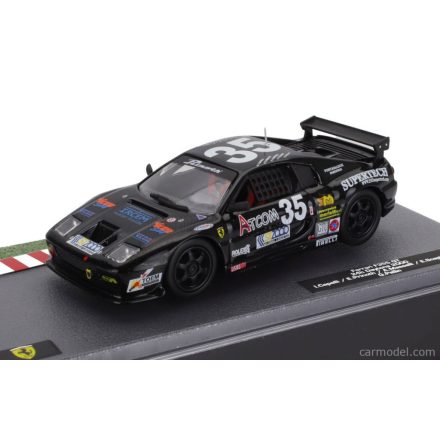 EDICOLA FERRARI F355 3.5L V8 TEAM SCAPINI MOTORSPORT N 35 24h DAYTONA 2000 IVAN CAPELLI - PIERANGELO MASSELLI - FRANCO SCAPINI - ERICH PRINOTH